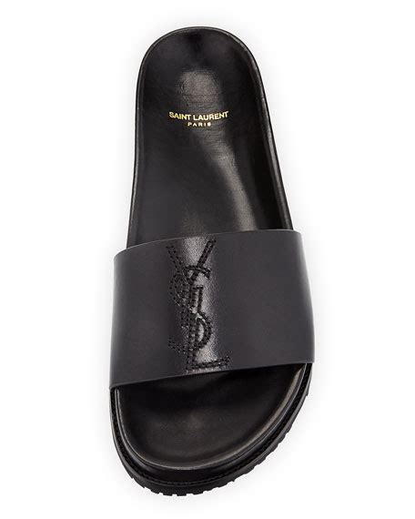 ysl slides men|ysl sandals nordstrom.